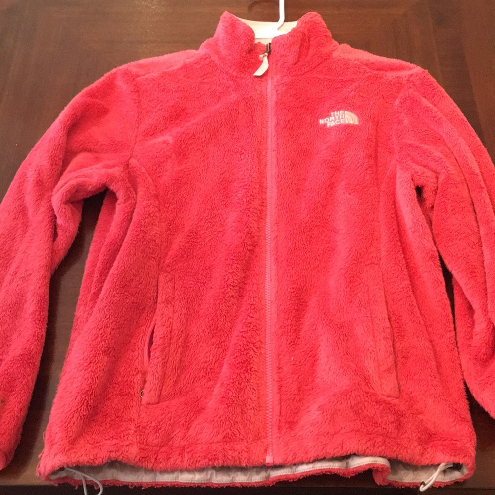 pink northface